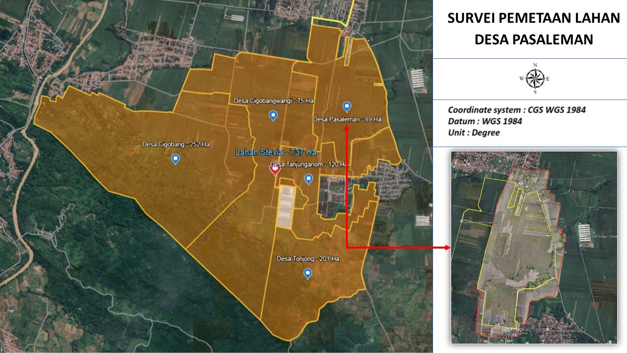 Proyek Mapping Dengan Drone